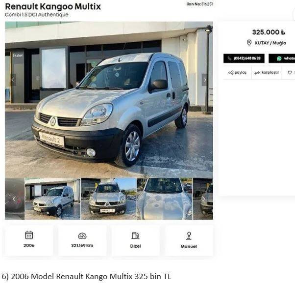 Otomobil devi fabrikasında yenilediği ikinci el araçları satıyor. Uygun fiyata her marka her model araç var. - Resim: 12